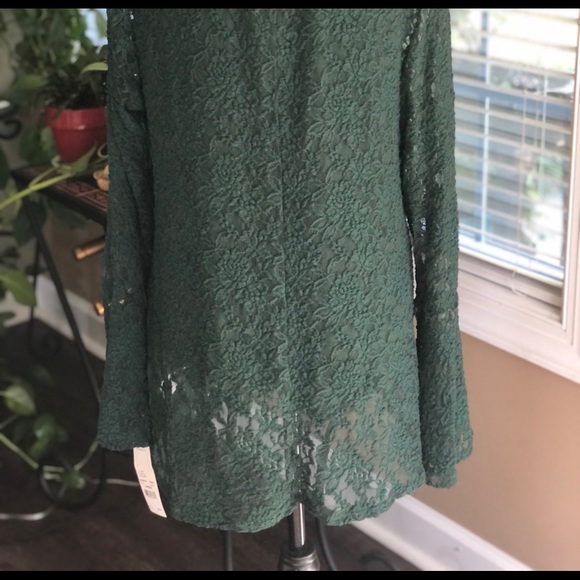 NY Collection-MACY’S’s, green in size Large🦚 NWT - Picture 2 of 9